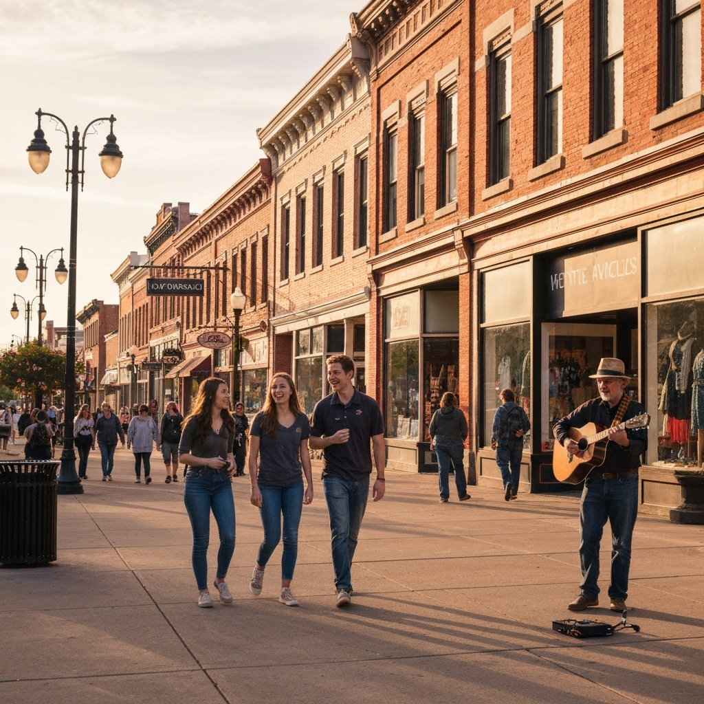 Davenport’s Economic Landscape: A Hub for Growth and Innovation
