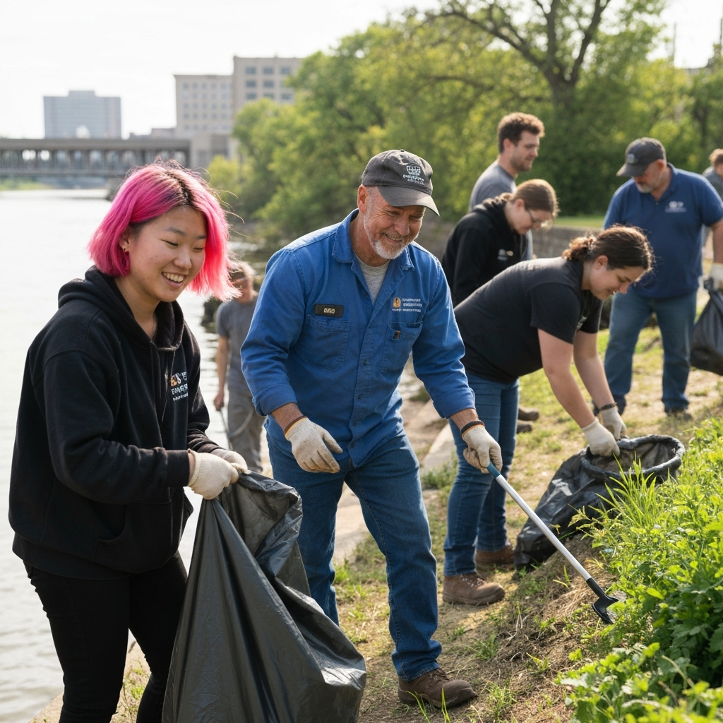 Community Initiatives Strengthen Davenport’s Environmental Resilience