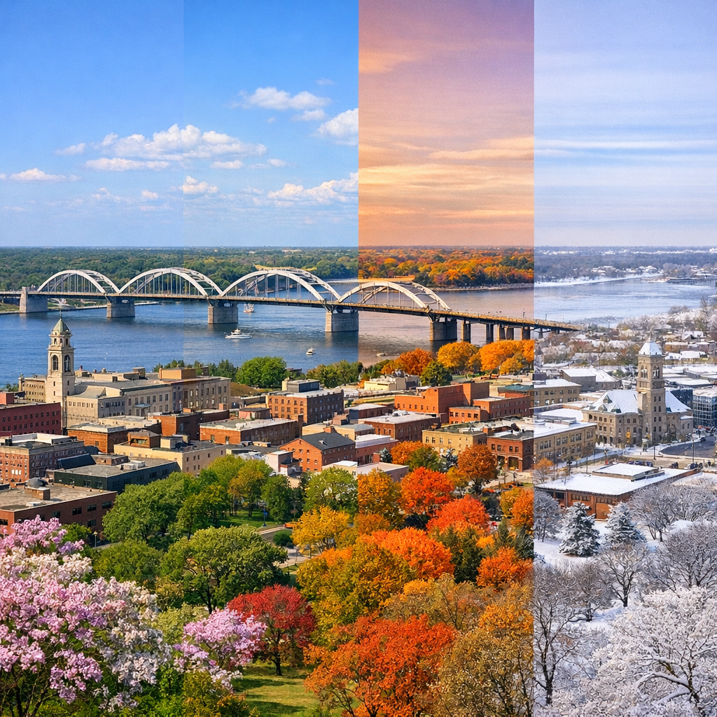 Understanding Davenport’s Climate: A Year-Round Overview