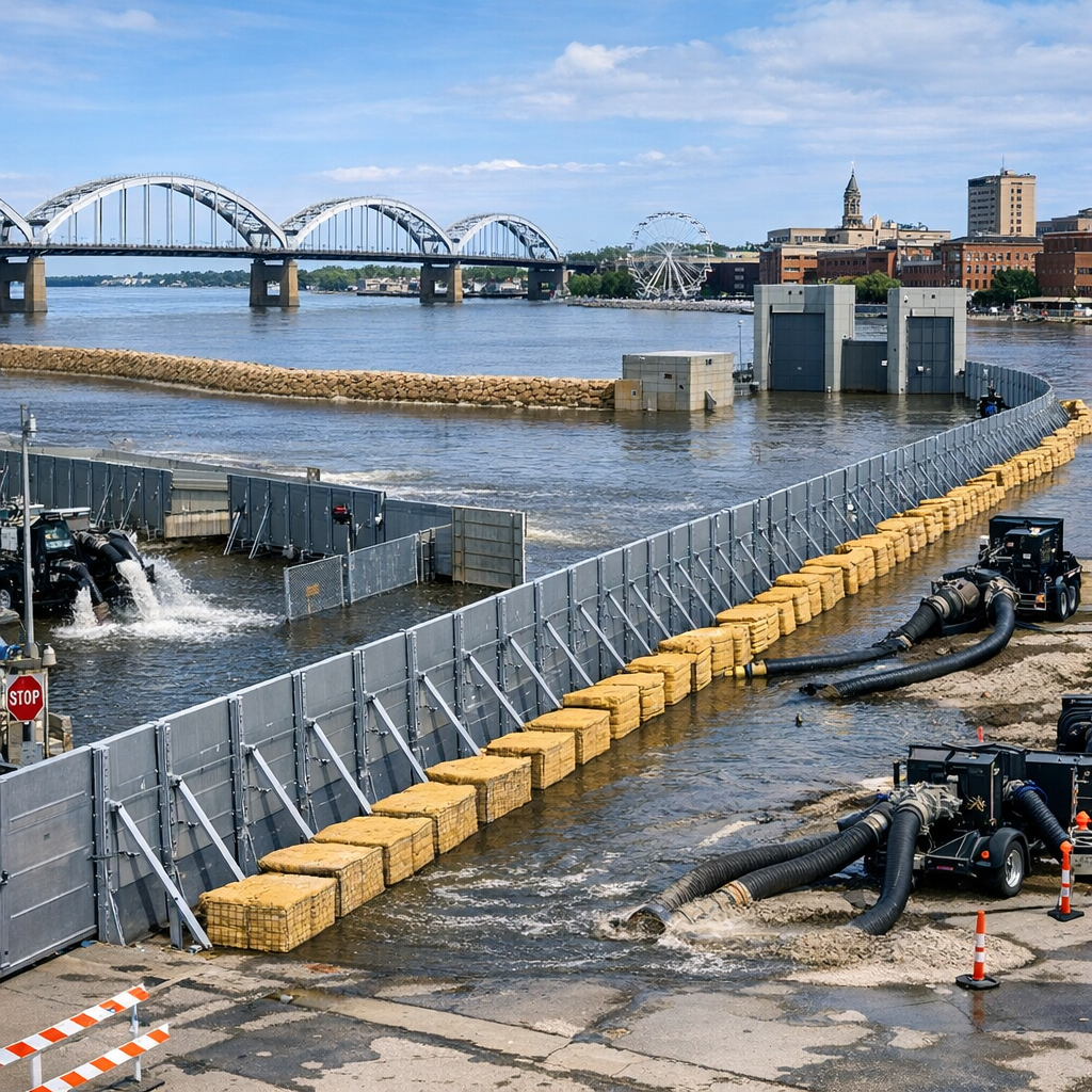 Davenport’s Ongoing Efforts to Enhance Water Quality and Flood Resilience