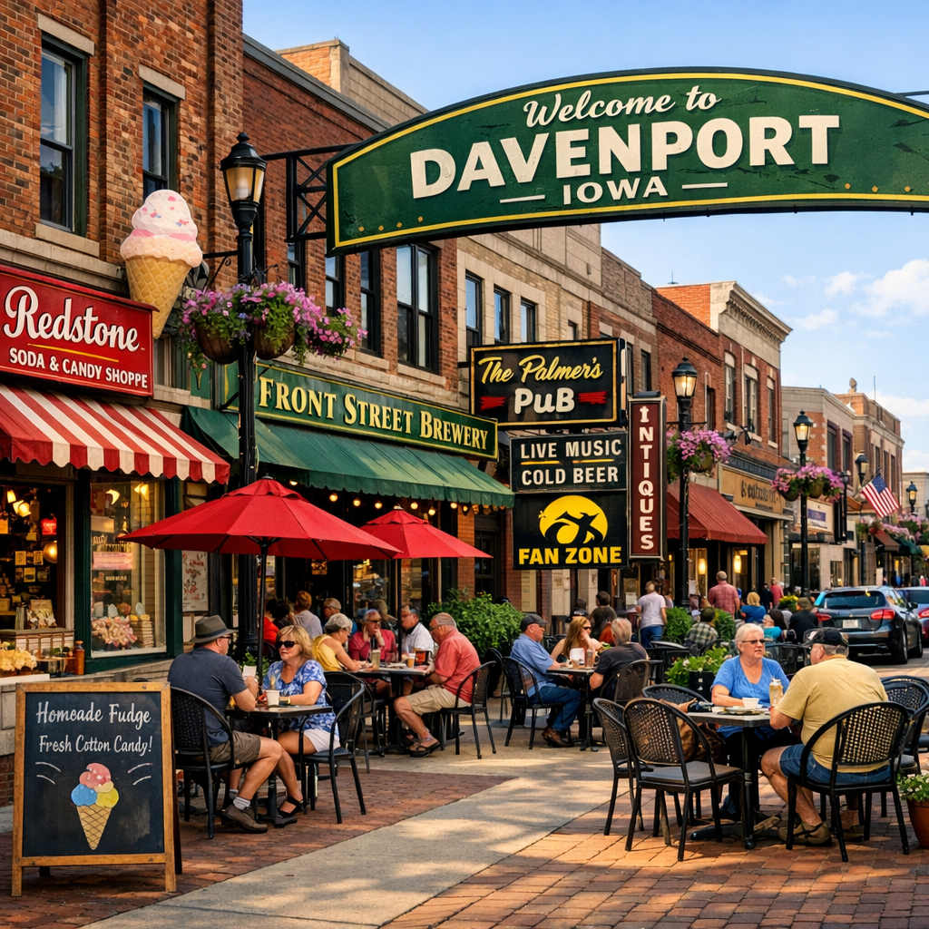 Discover Ongoing Deals and Specials at Davenport’s Local Businesses