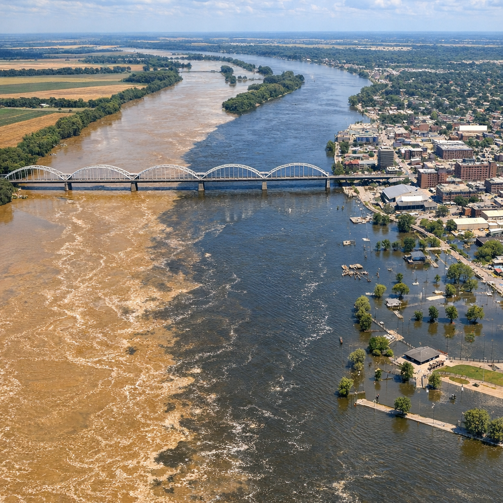 Davenport’s Water Quality Challenges: Addressing Nitrate Pollution and Flood Vulnerability