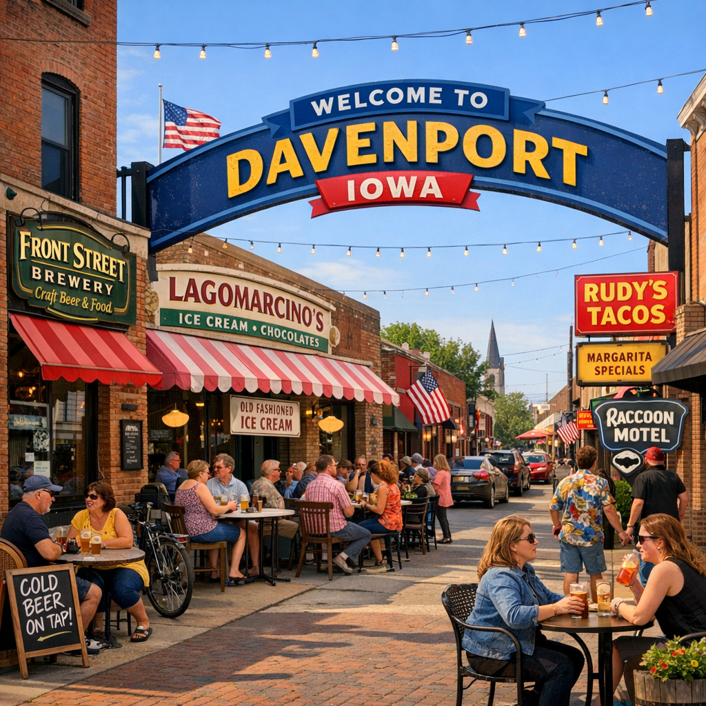 Discover Ongoing Deals and Specials at Davenport’s Local Businesses