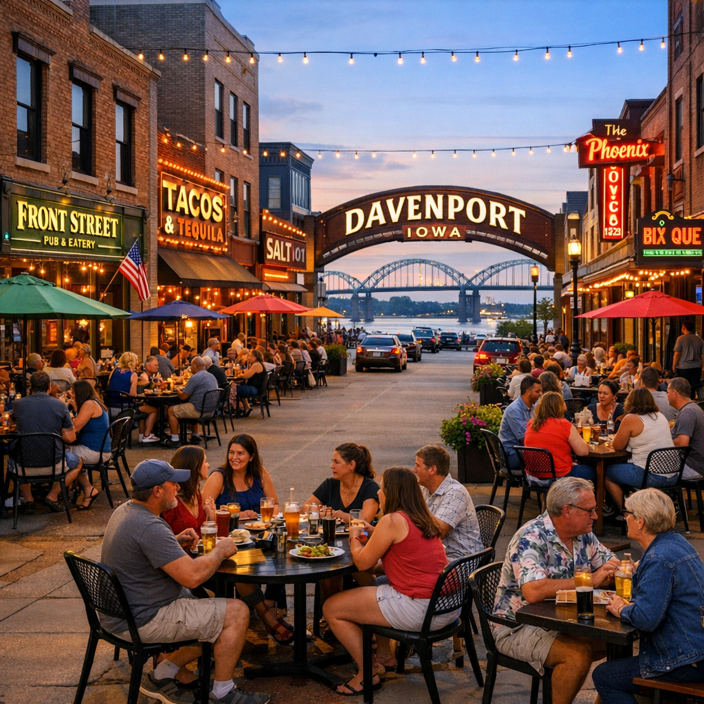 Exploring Davenport’s Evolving Culinary Scene
