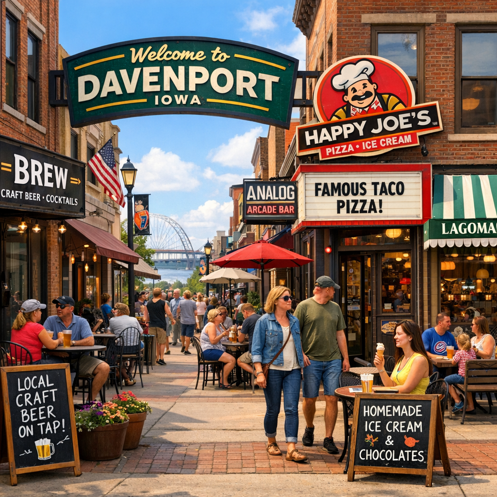 Discover Davenport’s Best Local Deals and Offers