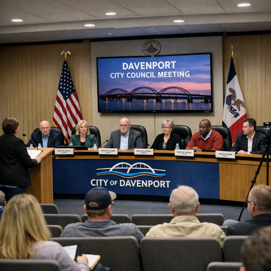 Davenport’s Strategic Priorities: A Community-Focused Approach