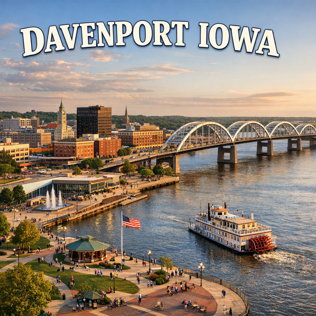 Navigating National Policies: Their Impact on Davenport’s Economy