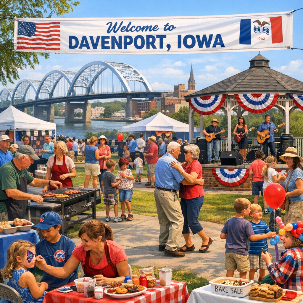 Building a Stronger Davenport: Community Initiatives Making a Difference