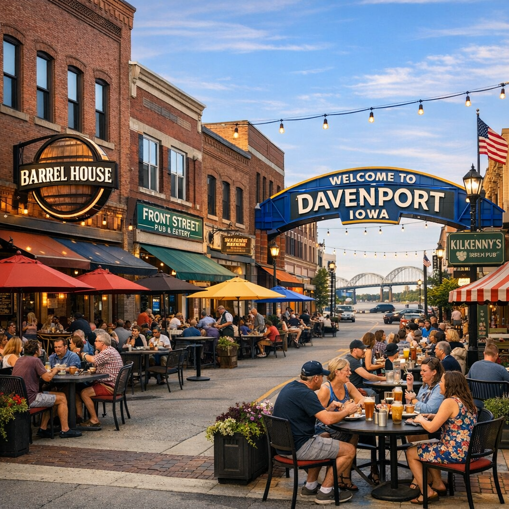 Exploring Davenport’s Evolving Culinary Scene
