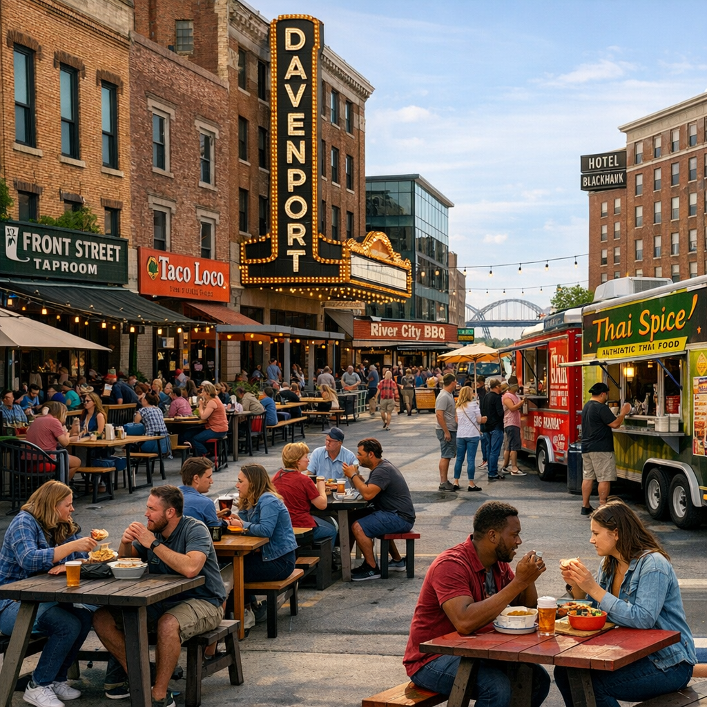 Exploring Davenport’s Evolving Culinary Scene