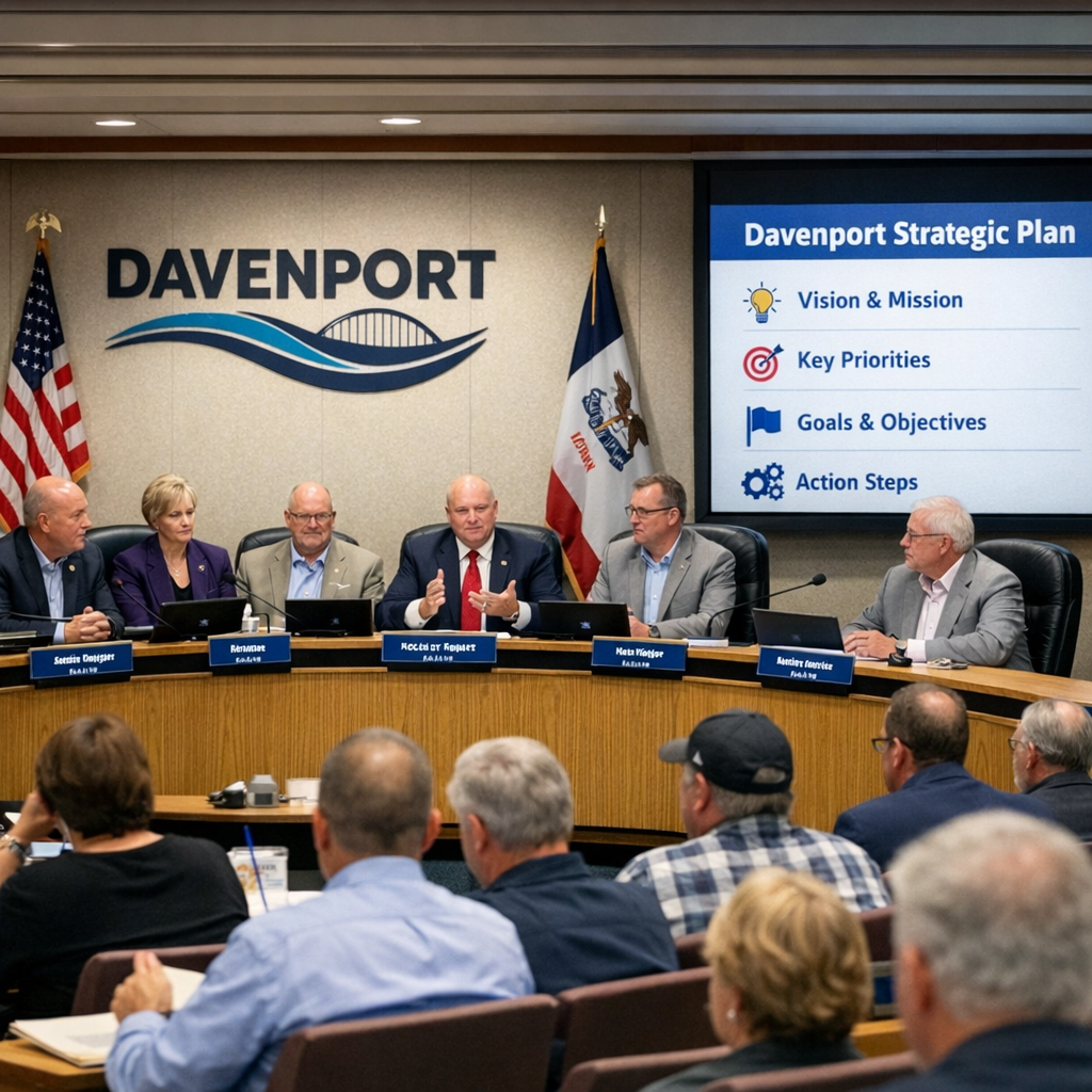 Davenport’s Strategic Plan: A Vision for Community Growth and Safety
