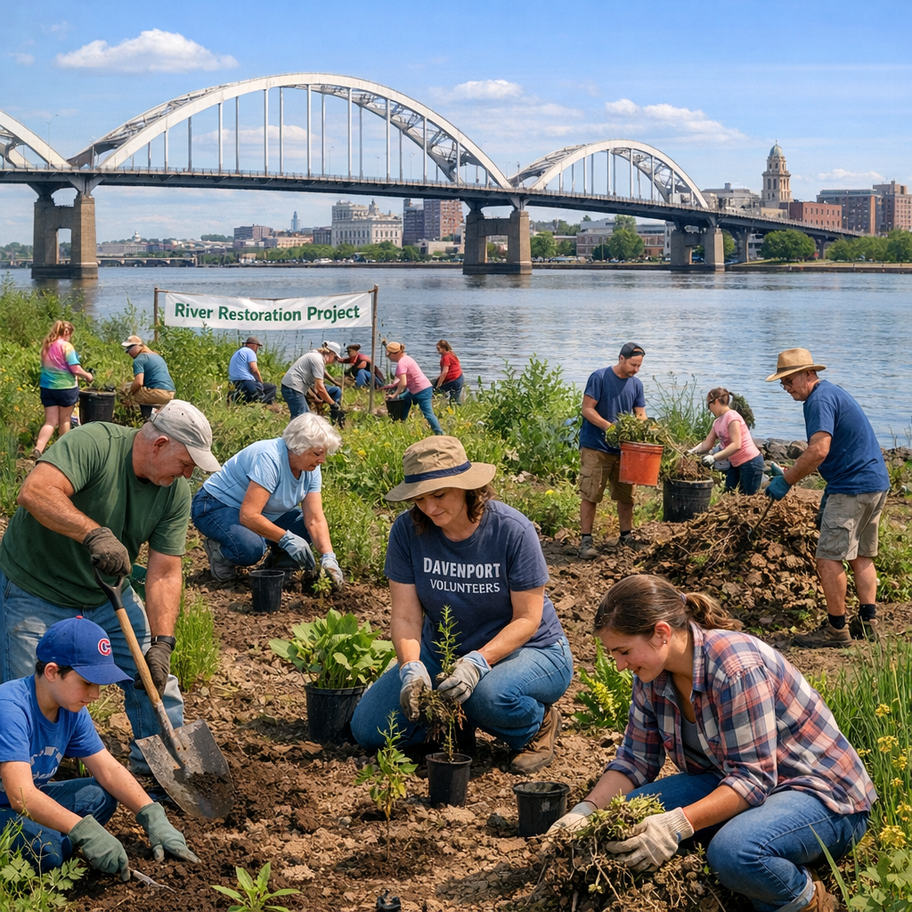 Davenport’s Environmental Initiatives: A Community Commitment to Sustainability