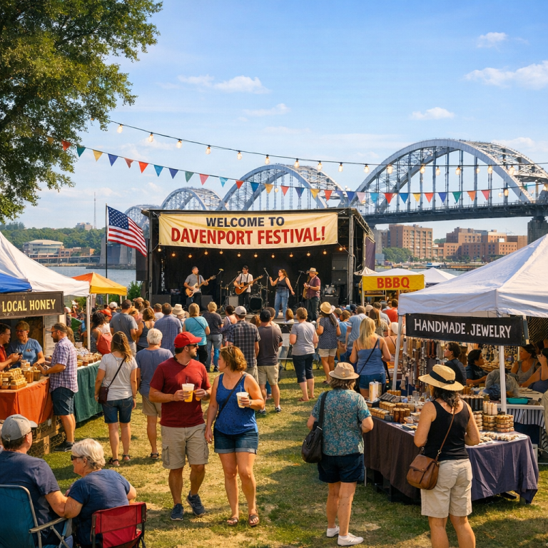 Embracing Davenport’s Community Spirit Through Local Events